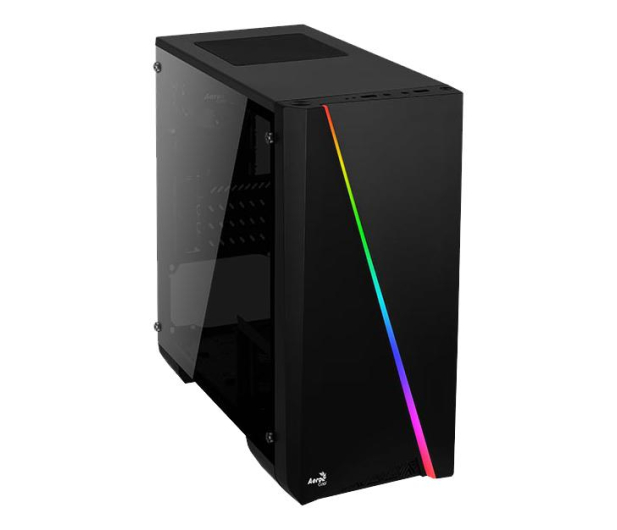 AEROCOOL Cylon Mini Acryl USB 3.0 Czarna - 623740 - zdjęcie 3